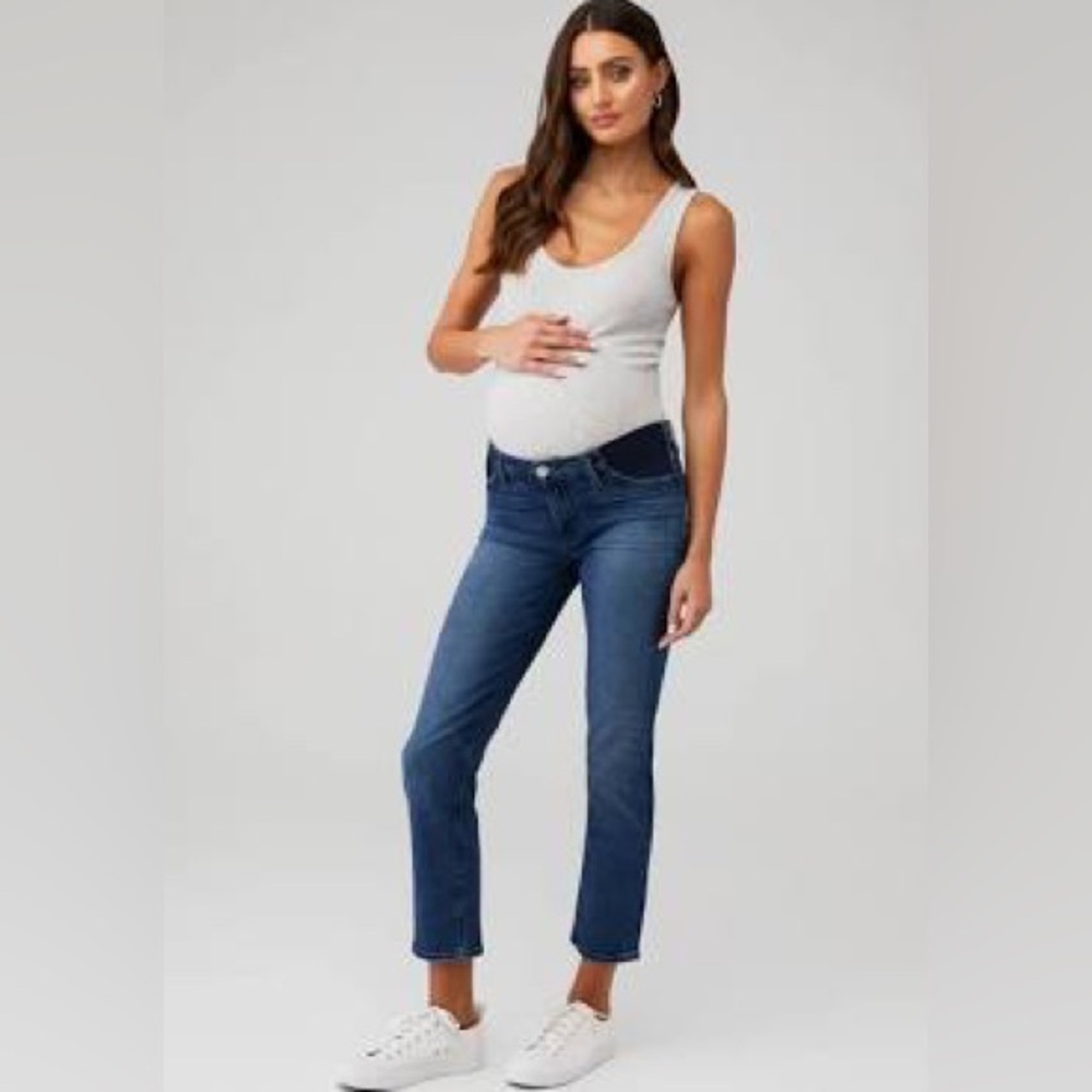 Hudson Nico Maternity Straight Ankle Jean